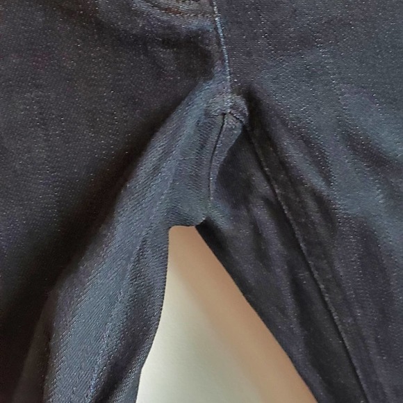 LIKE NEW Theory Stylish & Comfy Emme/Texas Dark Blue Jeans 70604213 Size 2 - Picture 6 of 10